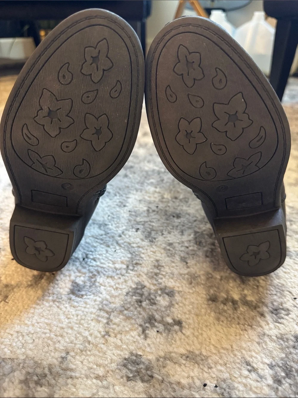 Kids Western Boots size 2